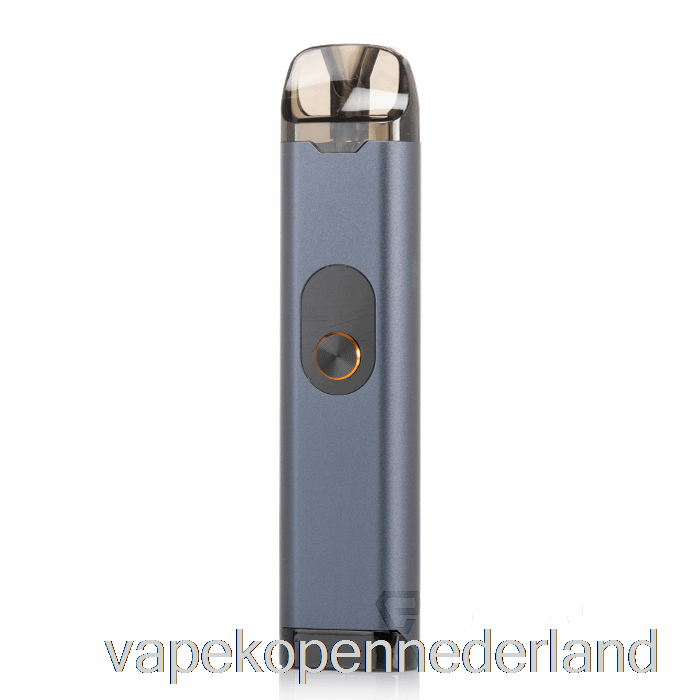 Elektronische Sigaret Vape Hellvape Eir 18w Pod-systeem Gunmetal